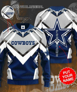 The 15 best selling Dallas Cowboys 3D sweater 07