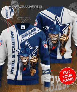 The 15 best selling Dallas Cowboys 3D sweater 08