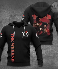 The Weeknd Hoodie 04