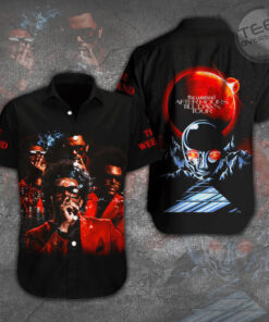 The Weeknd Sleeve Dress Shirt 02