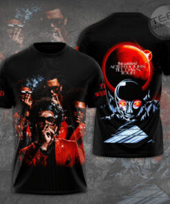 The Weeknd T shirt 02
