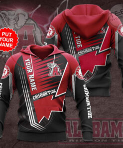 The best Alabama Crimson Tide 3D hoodie 011
