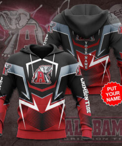 The best Alabama Crimson Tide 3D hoodie 013