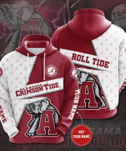 The best Alabama Crimson Tide 3D hoodie 03