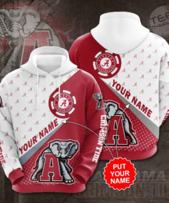 The best Alabama Crimson Tide 3D hoodie 09
