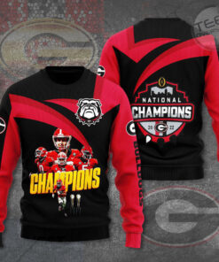 The best Georgia Bulldogs 3D sweatshirt 04