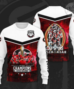 The best Georgia Bulldogs 3D sweatshirt 06
