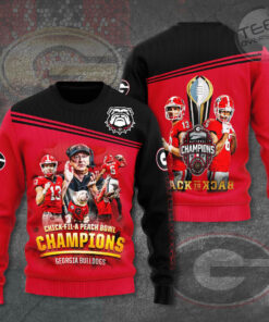 The best Georgia Bulldogs 3D sweatshirt 07
