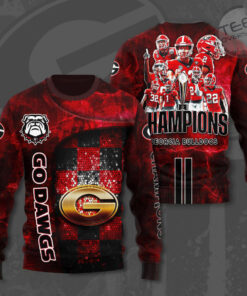 The best Georgia Bulldogs 3D sweatshirt 09