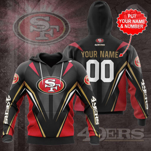 The best San Francisco 49ers 3D Hoodie 01