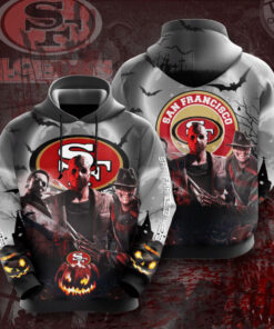 The best San Francisco 49ers 3D Hoodie 010