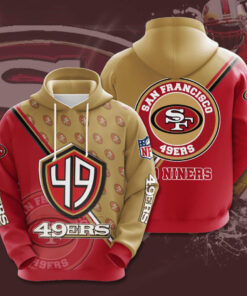 The best San Francisco 49ers 3D Hoodie 013