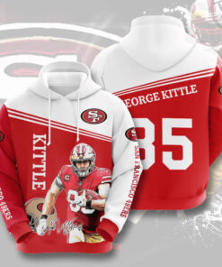 The best San Francisco 49ers 3D Hoodie 014