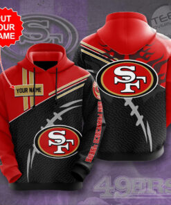 The best San Francisco 49ers 3D Hoodie 015