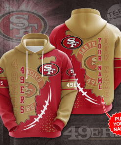 The best San Francisco 49ers 3D Hoodie 04