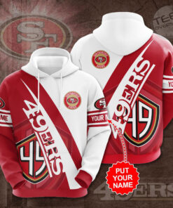 The best San Francisco 49ers 3D Hoodie 07
