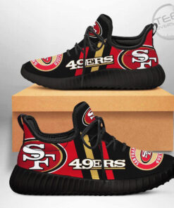 The best San Francisco 49ers Custom Sneakers 010