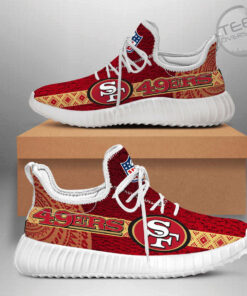The best San Francisco 49ers Custom Sneakers 09