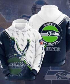 The best Seattle Seahawks 3D Hoodie 011