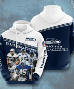 The best Seattle Seahawks 3D Hoodie 012