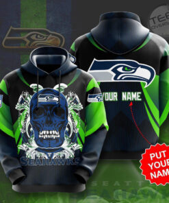 The best Seattle Seahawks 3D Hoodie 02