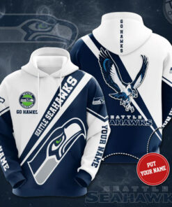 The best Seattle Seahawks 3D Hoodie 06