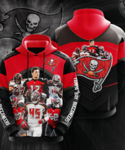 The best Tampa Bay Buccaneers 3D Hoodie 010