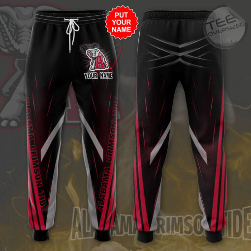 The best sellers Alabama Crimson Tide 3D Sweatpant 01