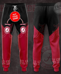 The best sellers Alabama Crimson Tide 3D Sweatpant 06