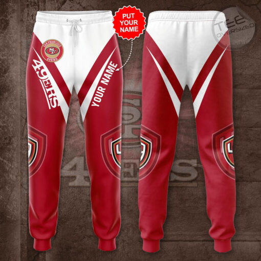 The best sellers San Francisco 49ers 3D Sweatpant 01