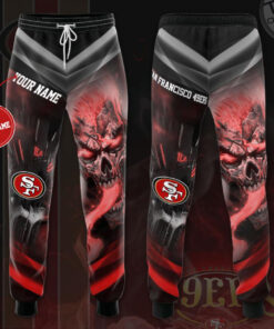 The best sellers San Francisco 49ers 3D Sweatpant 012
