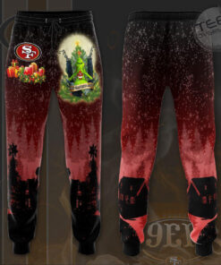 The best sellers San Francisco 49ers 3D Sweatpant 015