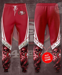 The best sellers San Francisco 49ers 3D Sweatpant 03