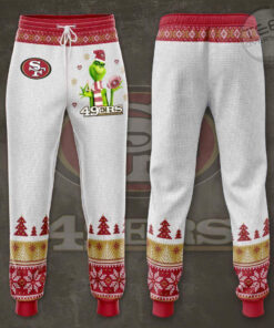 The best sellers San Francisco 49ers 3D Sweatpant 04