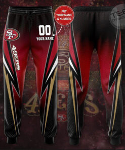 The best sellers San Francisco 49ers 3D Sweatpant 07