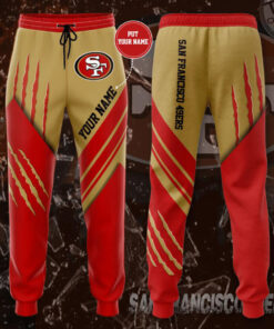 The best sellers San Francisco 49ers 3D Sweatpant 09