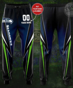 The best sellers Seattle Seahawks 3D Sweatpant 06