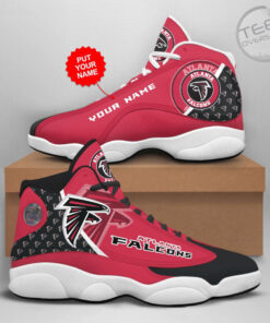 The best selling Atlanta Falcons Shoes 05