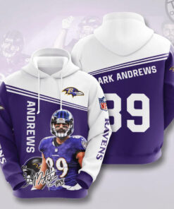 The best selling Baltimore Ravens 3D hoodie 03
