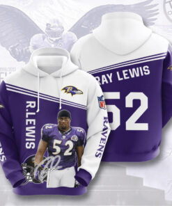 The best selling Baltimore Ravens 3D hoodie 05