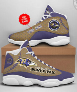 The best selling Baltimore Ravens Shoes 03