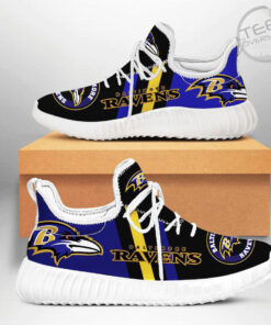 The best selling Baltimore Ravens designer shoes 04