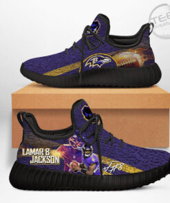 The best selling Baltimore Ravens designer shoes 06