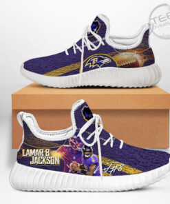 The best selling Baltimore Ravens designer shoes 07