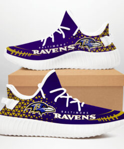 The best selling Baltimore Ravens designer shoes 09