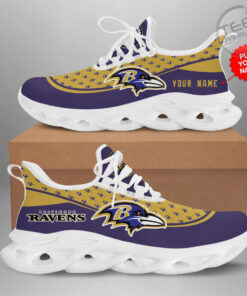 The best selling Baltimore Ravens sneaker 02