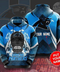 The best selling Carolina Panthers 3D hoodie 05