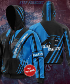 The best selling Carolina Panthers 3D hoodie 08