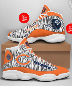 The best selling Chicago Bears Shoes 02