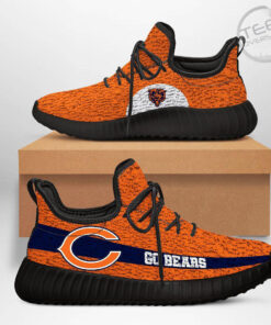 The best selling Chicago Bears designer shoes 03